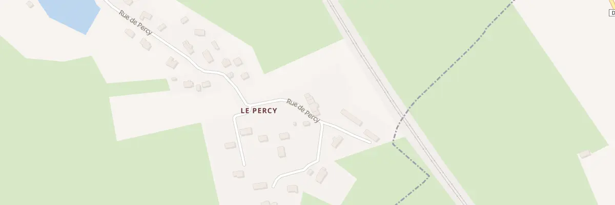 Plan du 51 Rue de Percy à Lieusaint