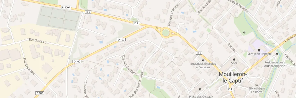 Plan du 187 Rue des tourterelles à Mouilleron-le-Captif