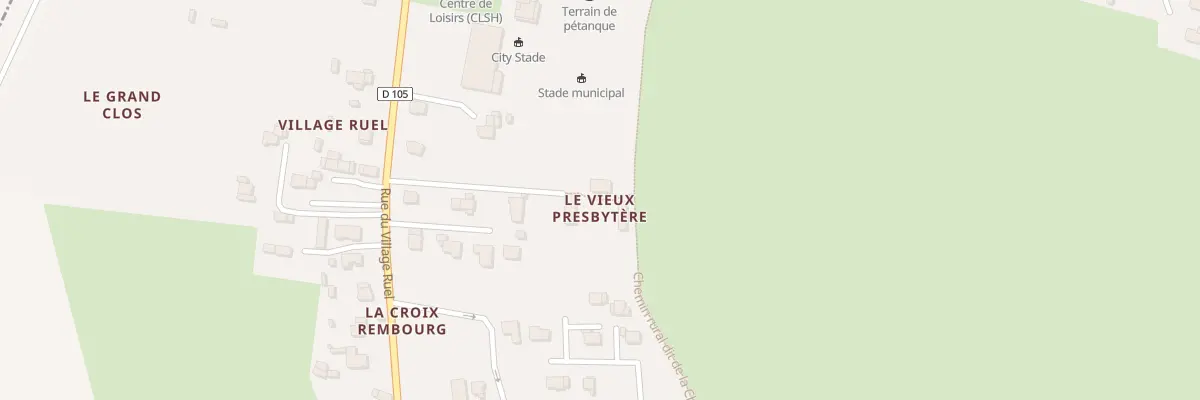Plan du 5180 Le Presbytere à Saint-Jean-des-Champs