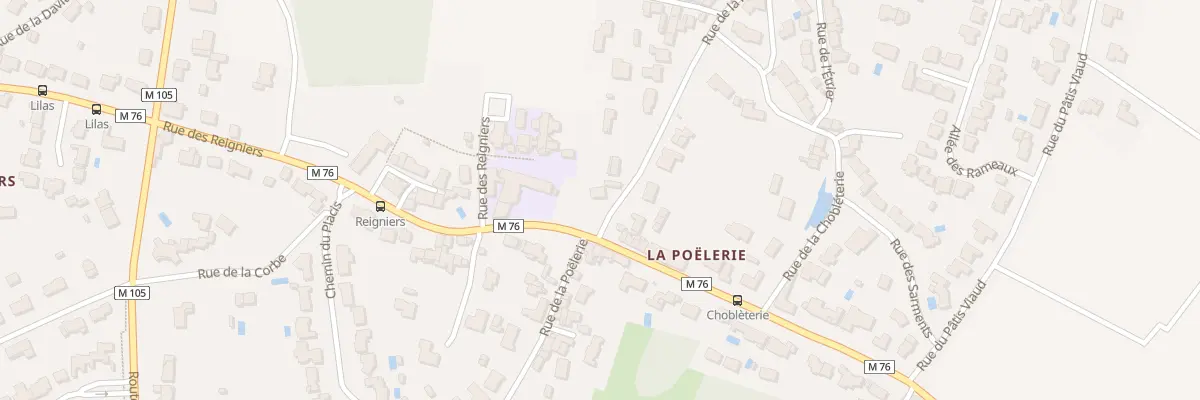 Plan du 1 Rue de la Hée à Vertou