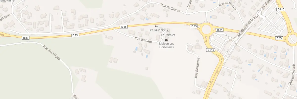 Plan du 140 Rue du Cam à Tarnos