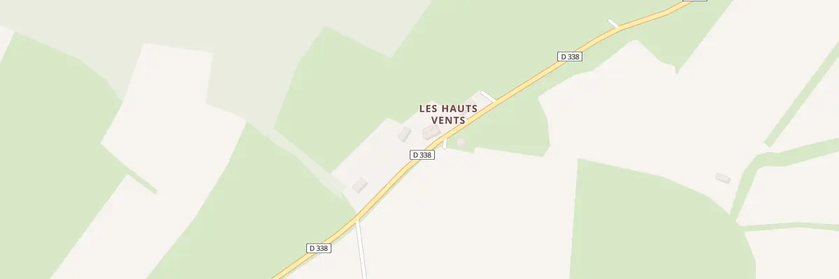 Plan du 5088 Les Hauts Vents à Laulne