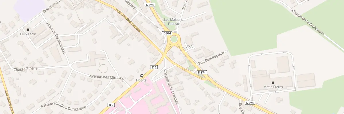 Plan du 111 Rue des Religieuses à Valognes
