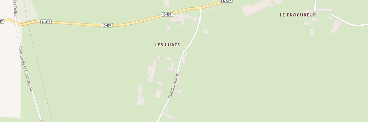 Plan du 12 Rue des Mares à Orval sur Sienne