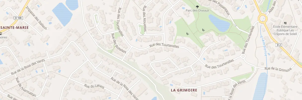 Plan du 95 Rue des tourterelles à Mouilleron-le-Captif