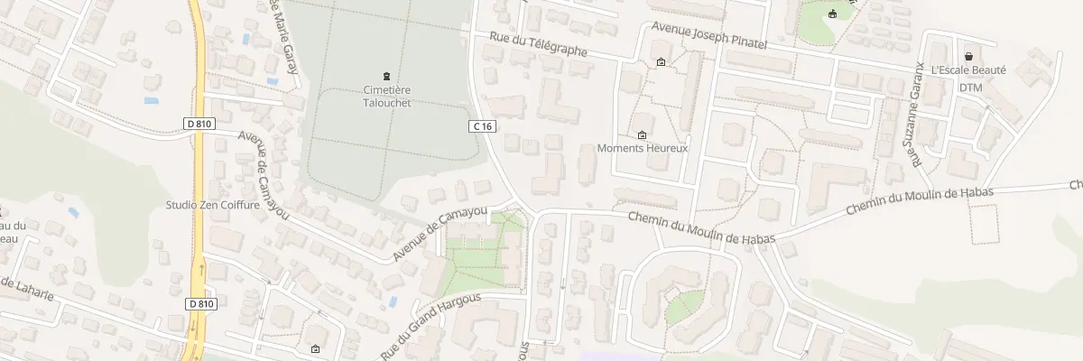 Plan du 24 Che de Hargous à Bayonne