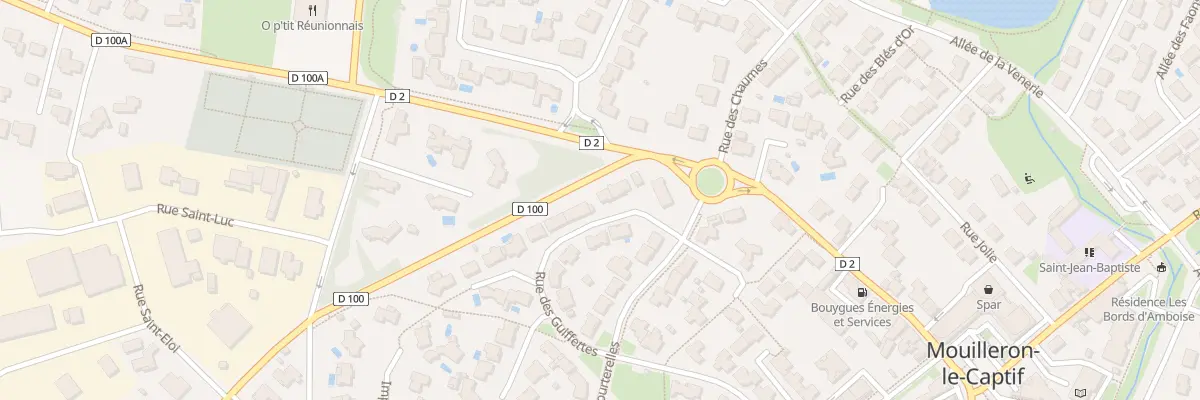 Plan du 33 Rue des guiffettes à Mouilleron-le-Captif