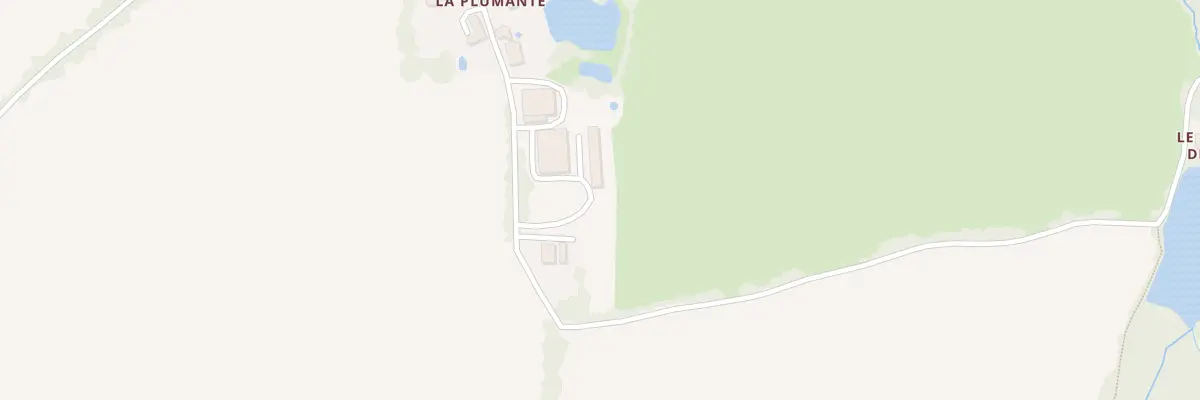 Plan du 5670 La Plumante à Rougé