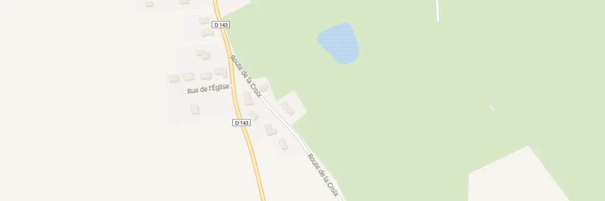 Plan du 1A Rue de la Croix - Quettreville à Quettreville-sur-Sienne