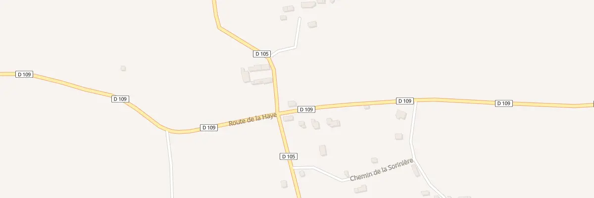 Plan du 103 Rte de la Haye à Saint-Pierre-Langers