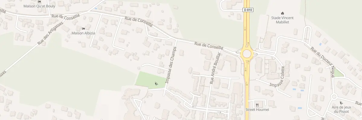 Plan du 2 Rue de Conseillé à Tarnos
