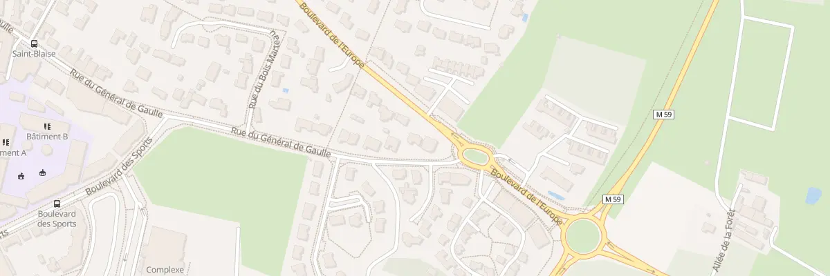 Plan du 73 Rue du Général De Gaulle à Vertou