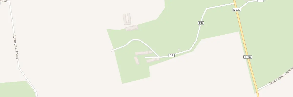 Plan du 5018B La Blanchere - Sartilly à Sartilly-Baie-Bocage