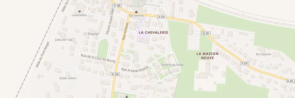 Plan du 7B Rue Aristide Briand à Saint-Jean-des-Champs