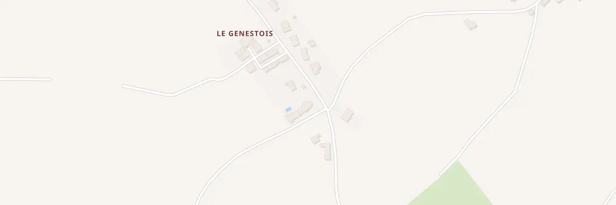 Plan du 6 Le Genestois à Montbert