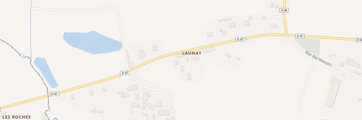 Plan du 7 Launay à Sainte-Colombe