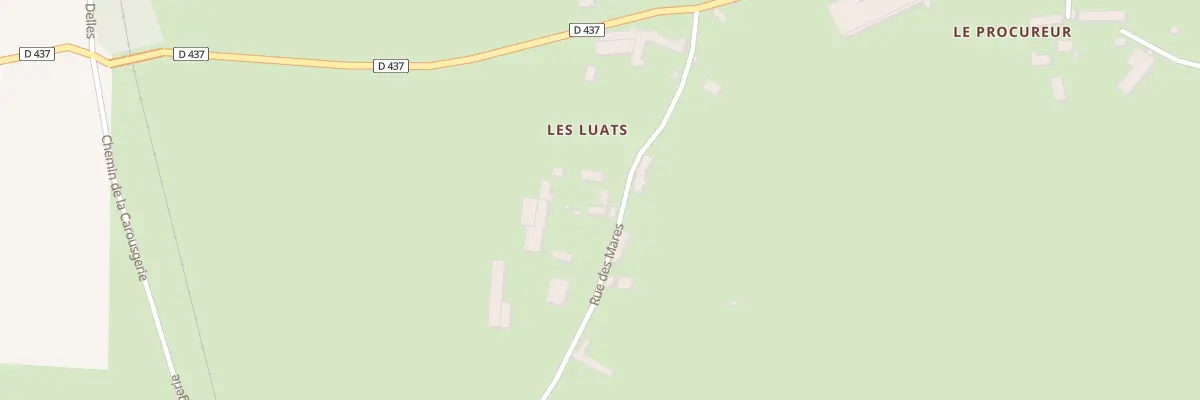 Plan du 17 Rue des Mares à Orval sur Sienne