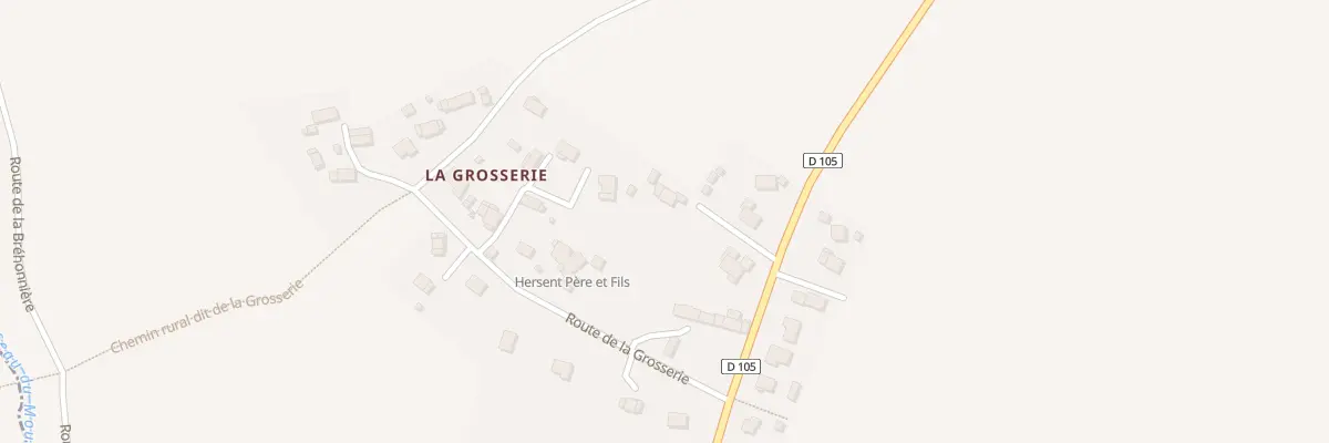 Plan du 5B Village Fontaine à Saint-Jean-des-Champs