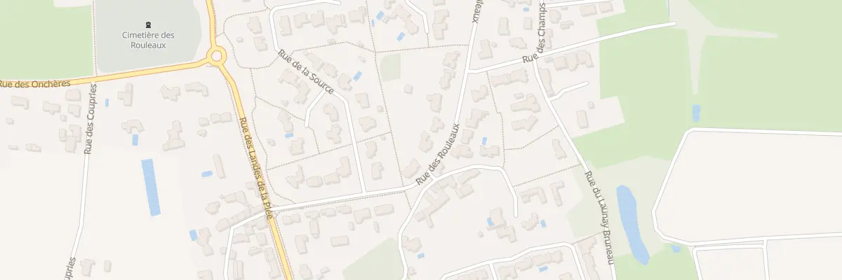 Plan du 126 Rue des Rouleaux à Basse-Goulaine