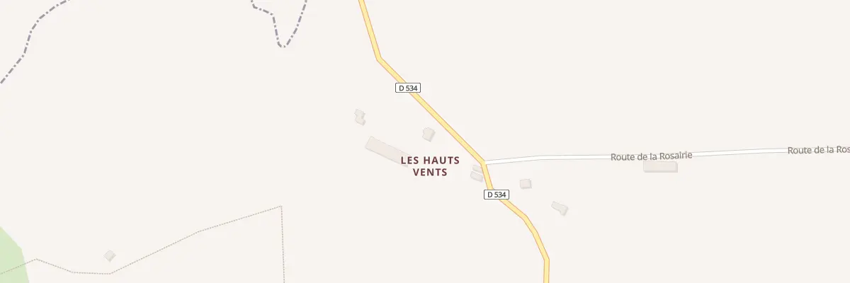Plan du 23 Rte des Hauts Vents à La Vendelée