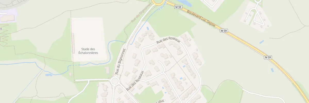 Plan du 16 Rue des Roseaux à Vertou