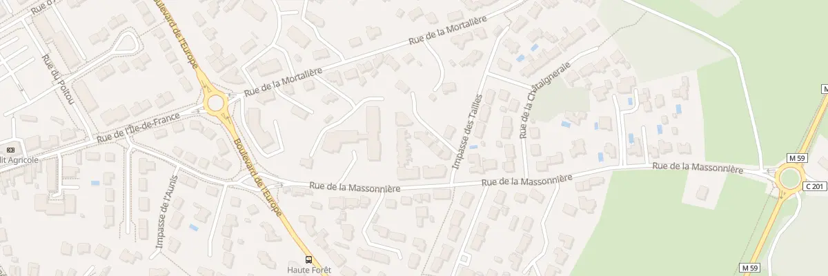 Plan du 7C Rue de la Massonnière à Vertou