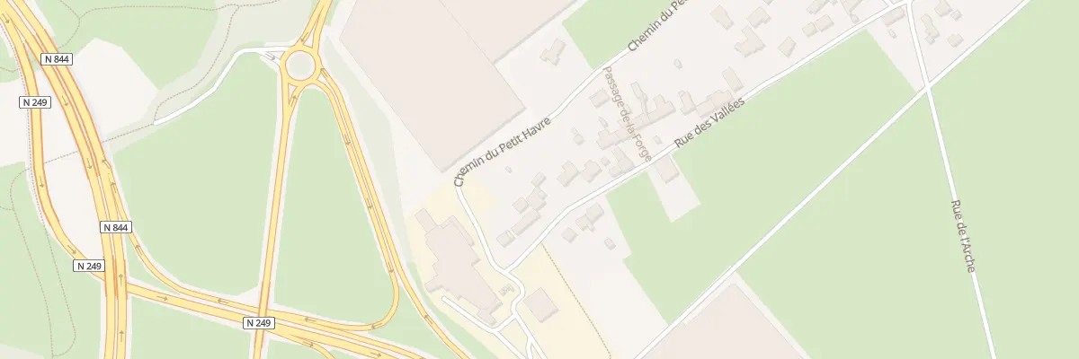 Plan du 31B Rue des Vallées à Basse-Goulaine