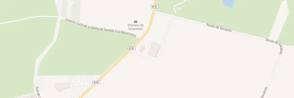 Plan du 2 Bois Plaisant au Bernard