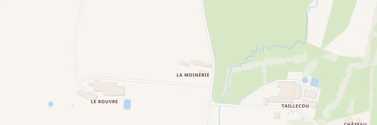 Plan du 5739 La Moinerie à Rougé