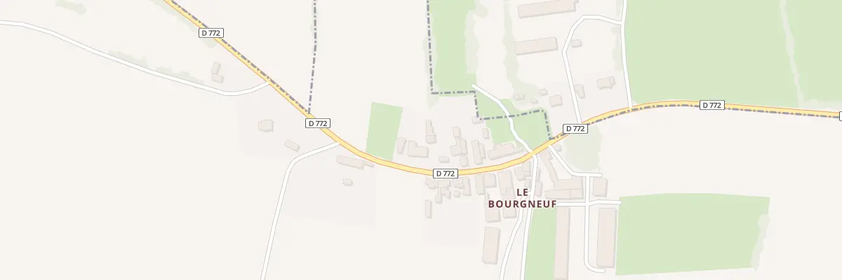 Plan du 5318 Le Bourgneuf à Ruffigné
