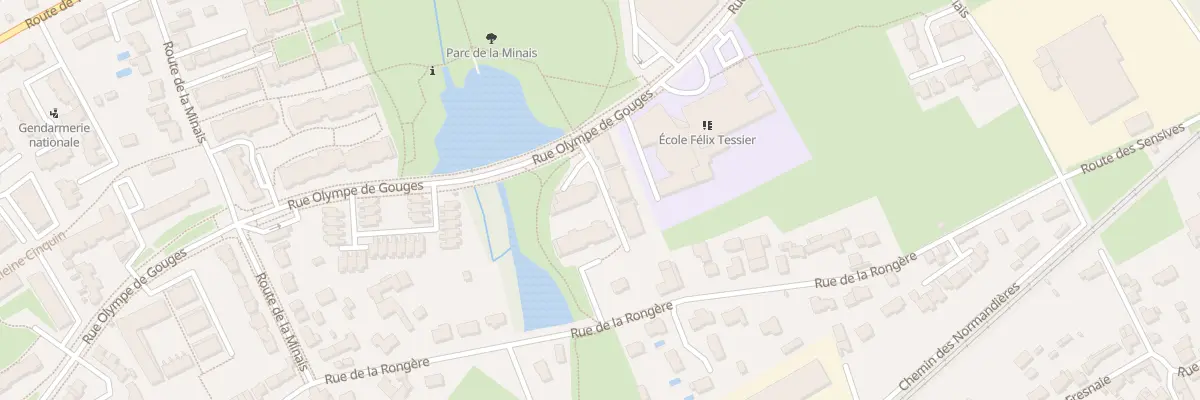 Plan du 2 Rue Anne-Claude Godeau à Sainte-Luce-sur-Loire