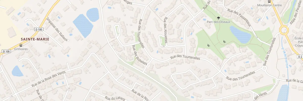 Plan du 114 Rue des tourterelles à Mouilleron-le-Captif