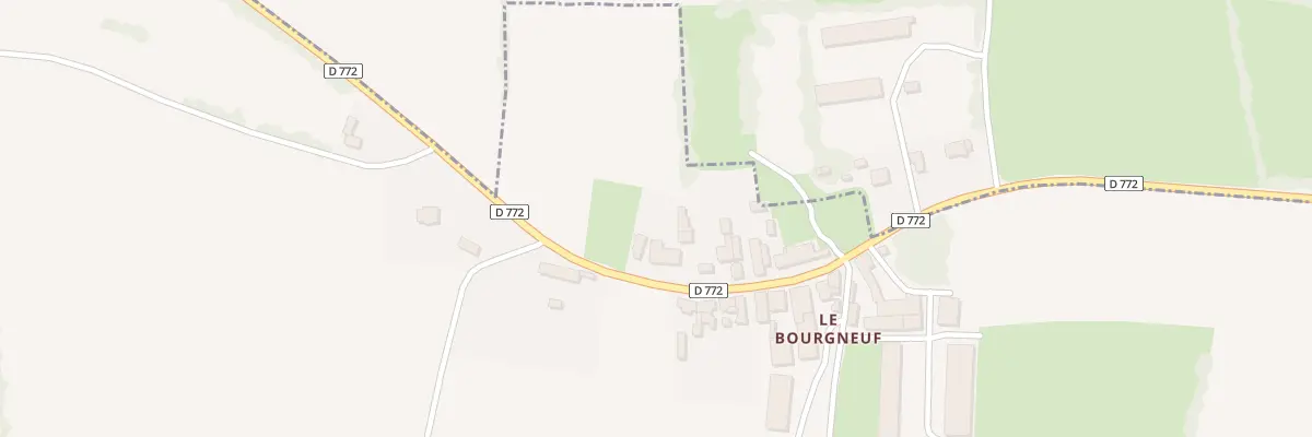 Plan du 5461 Le Bourgneuf à Ruffigné