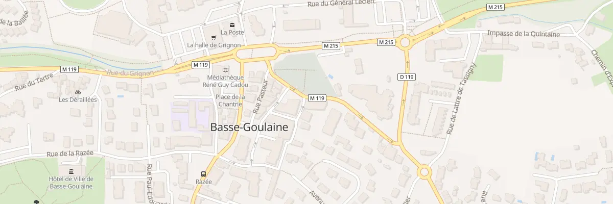 Plan du 22 Rue du Moulin Soline à Basse-Goulaine