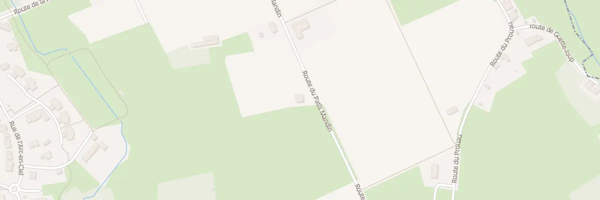 Plan du 45 Rte du Patis Mandin à Sainte-Luce-sur-Loire