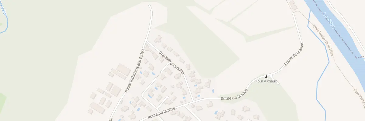 Plan du 15 Imp d’ Ordokia à Ustaritz