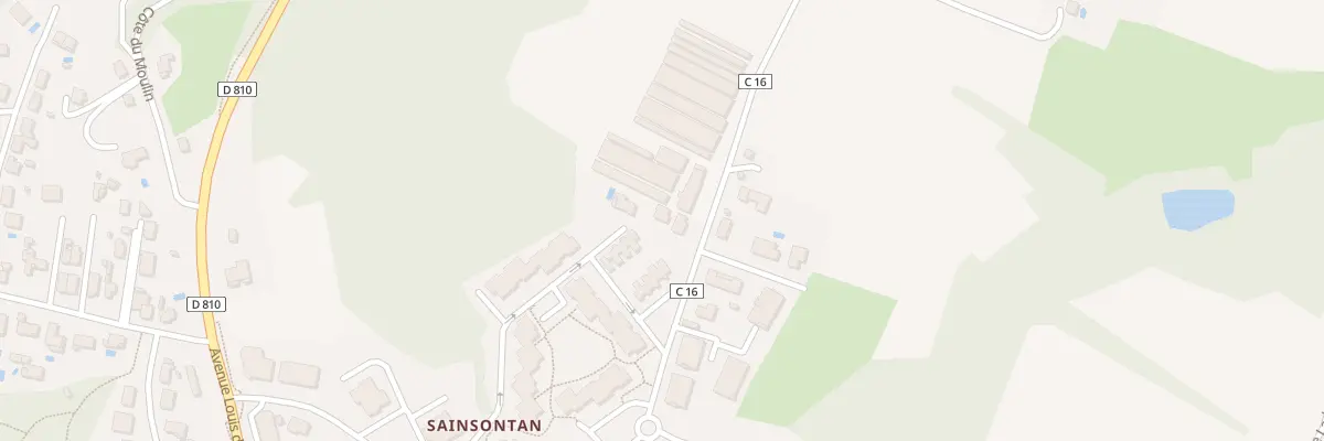 Plan du 47B Che de Hargous à Bayonne