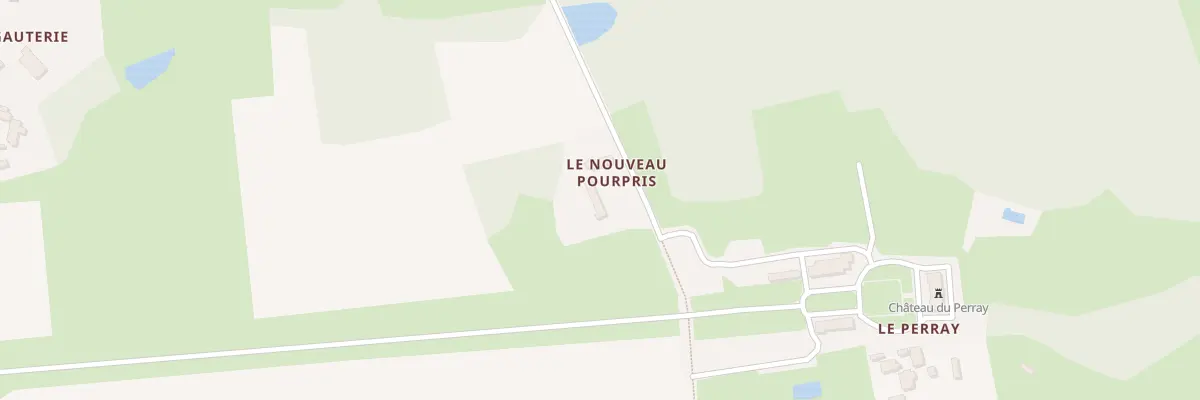 Plan du 4 Le Nouveau Pourpris à Saint-Mars-du-Désert