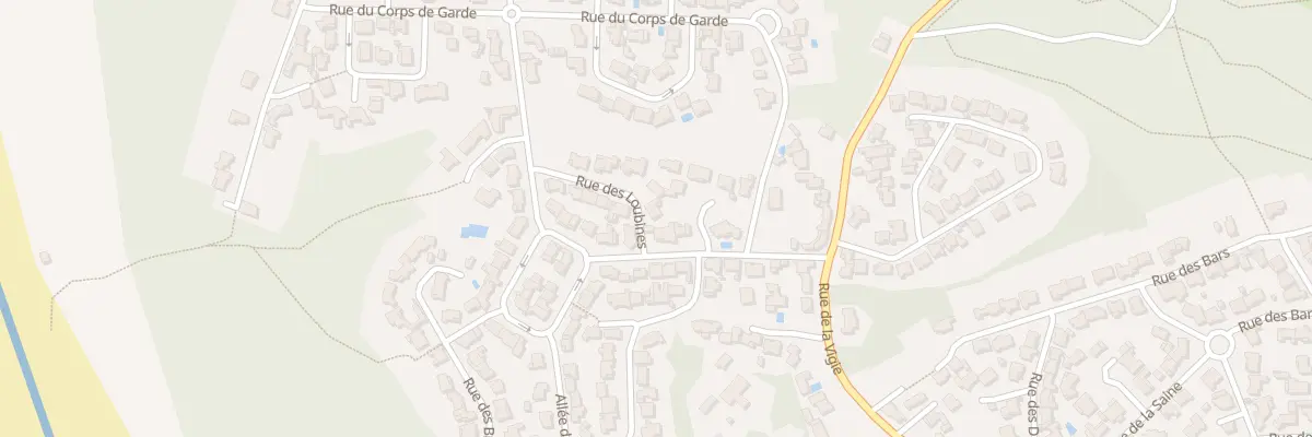 Plan du 3 Rue des loubines à La Tranche-sur-Mer