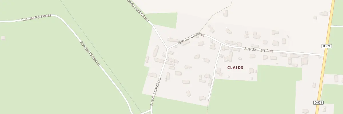 Plan du 47 Rue des Carrières à Orval sur Sienne