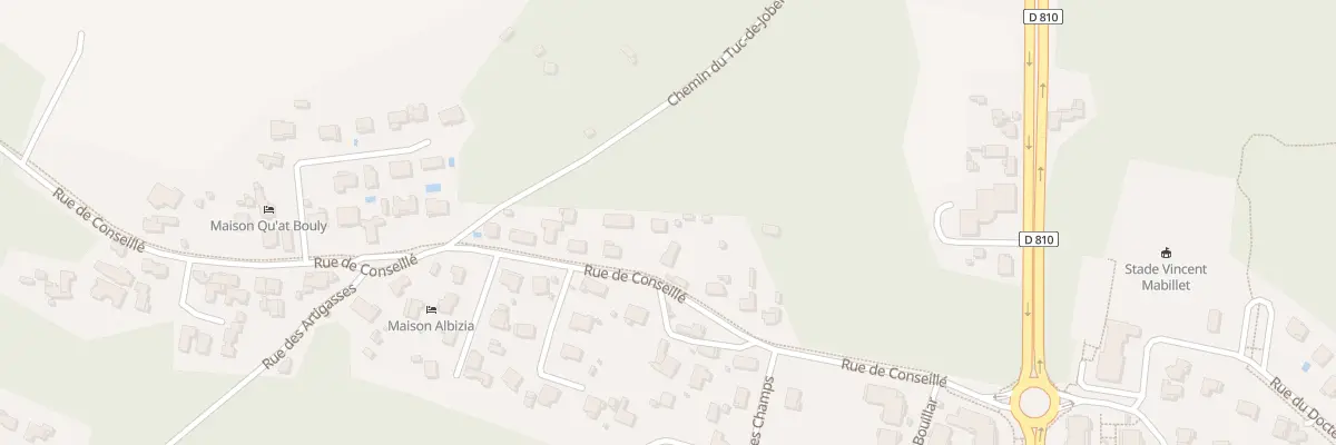 Plan du 23 Rue de Conseillé à Tarnos