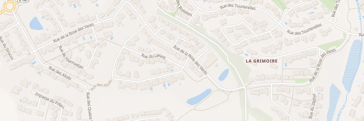 Plan du 27 Rue de la rose des vents à Mouilleron-le-Captif