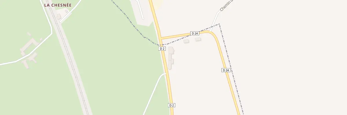 Plan du 4 Le Gibet à Lieusaint