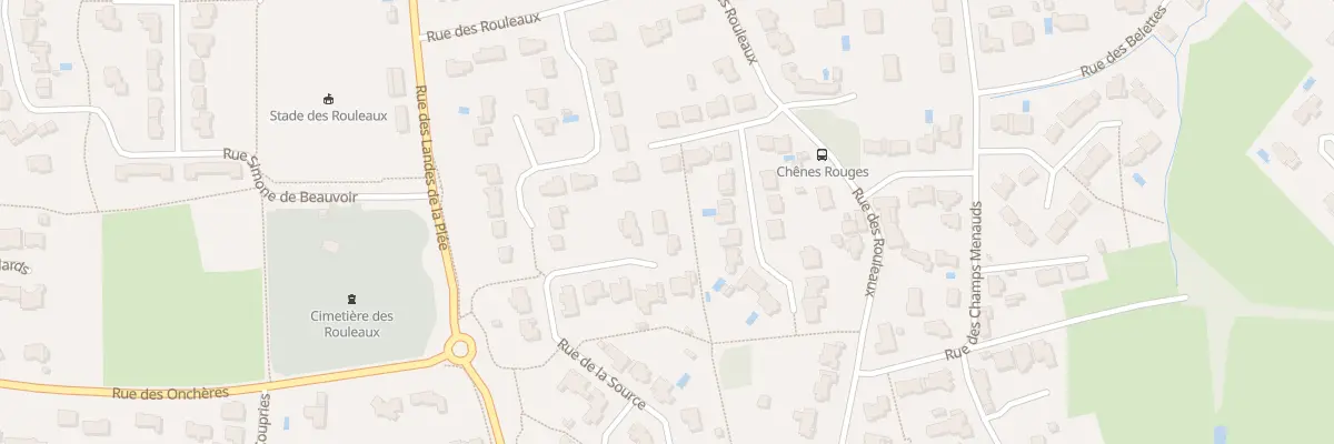 Plan du 209 Rue des Landes de la Plée à Basse-Goulaine