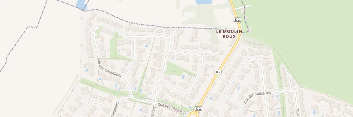 Plan du 34 Rue des tonneliers à Mouilleron-le-Captif