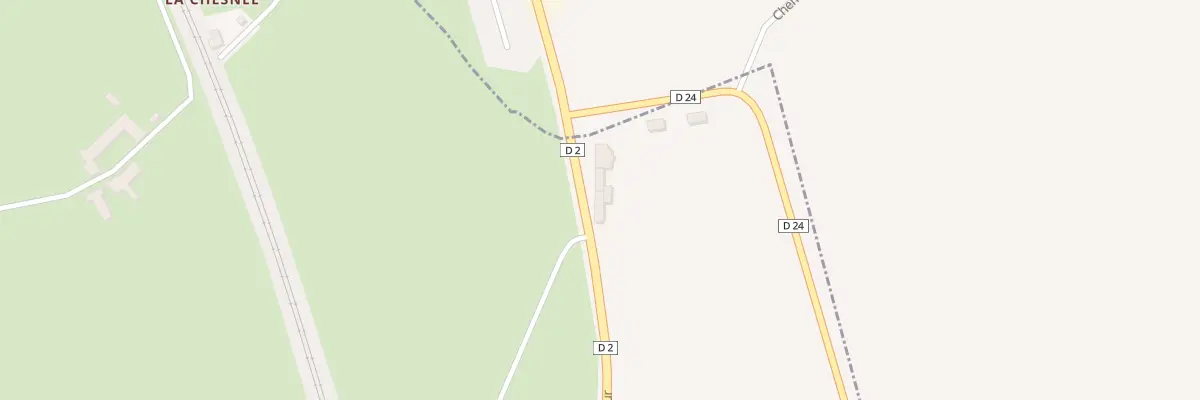 Plan du 2 Le Gibet à Lieusaint