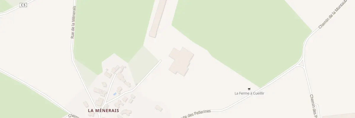 Plan du 5 Rte des Pellerines à Carquefou