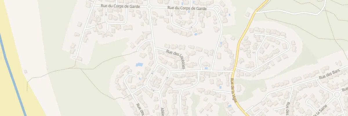 Plan du 6 Rue des loubines à La Tranche-sur-Mer