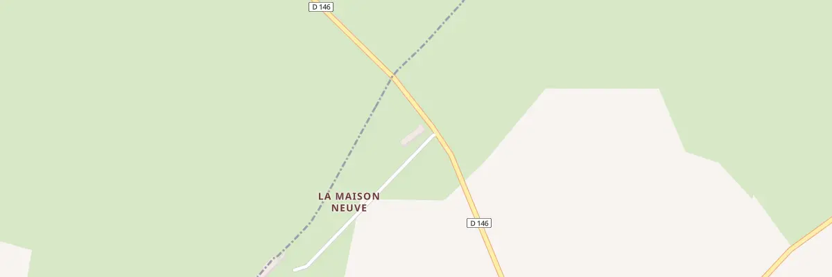 Plan du 5 Chemin de la Croix Becquet à Colomby