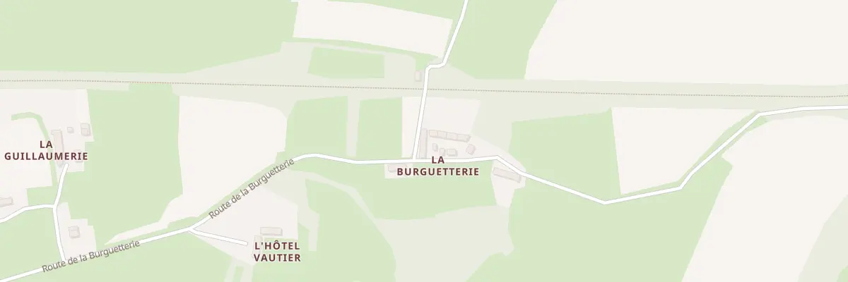 Plan du 43 Rte du Plessis à Montsenelle